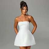 Marrakech Strapless Mini Dress