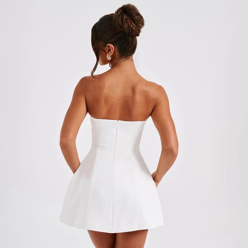 Marrakech Strapless Mini Dress